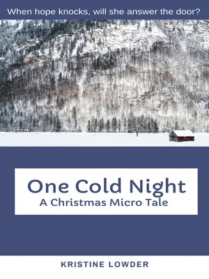 cover image of One Cold Night